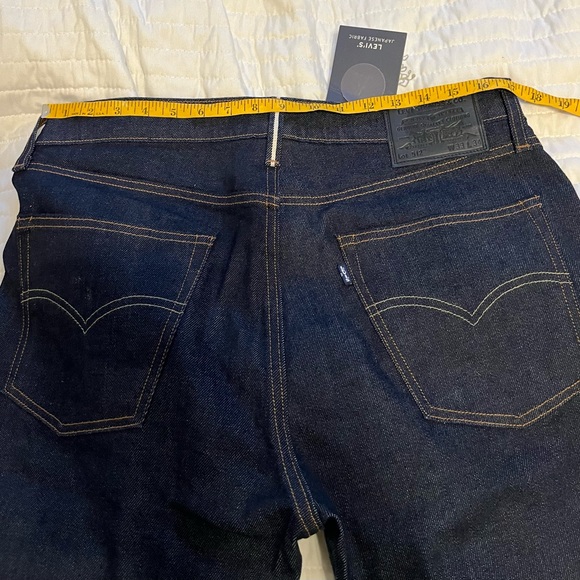 Levi’s Japanese Selvedge Jeans RARE NWOT🔥 - Picture 8 of 8
